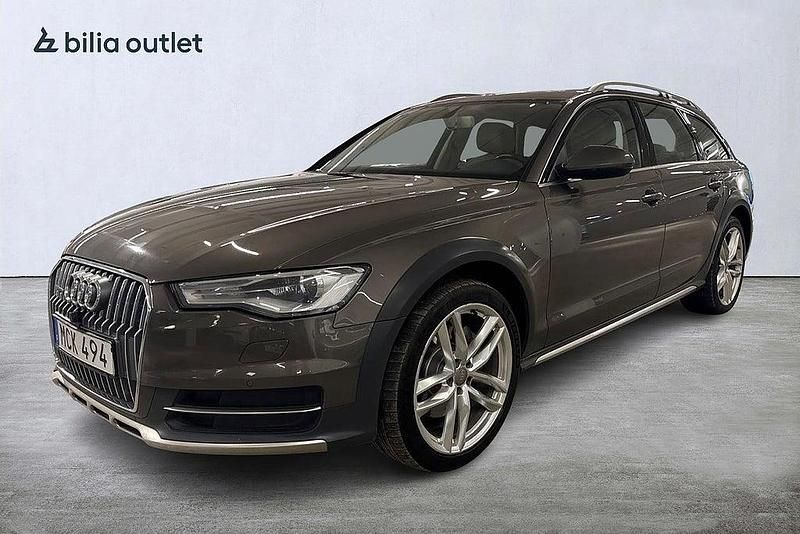 Begagnad Audi A6 Allroad 218 HK (160 kW) 2016 Grå Kombi