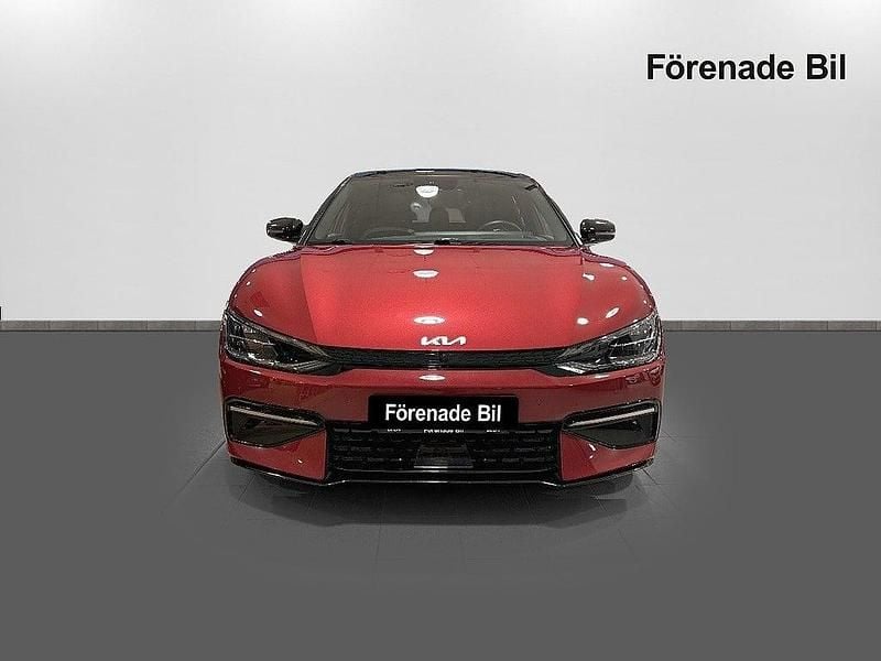 Begagnad Kia EV6 GT-Line 239 kW (325 HK) 2022 Röd SUV