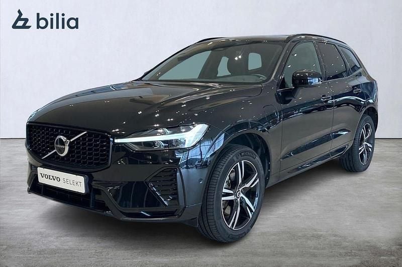 Svart Begagnad 2021 Volvo XC60 R-Design SUV | 469 900 kr (Dyr) - Bild 1/3