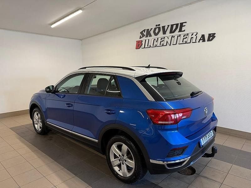 Begagnad VW T-Roc 150 HK (110 kW) 2018 Blå SUV