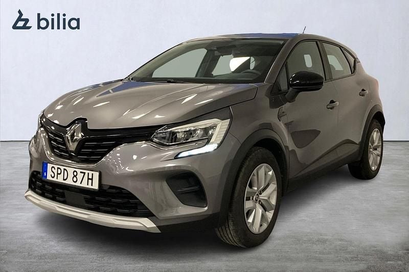 Begagnad Renault Captur Zen 91 HK (66 kW) 2022 Grå SUV