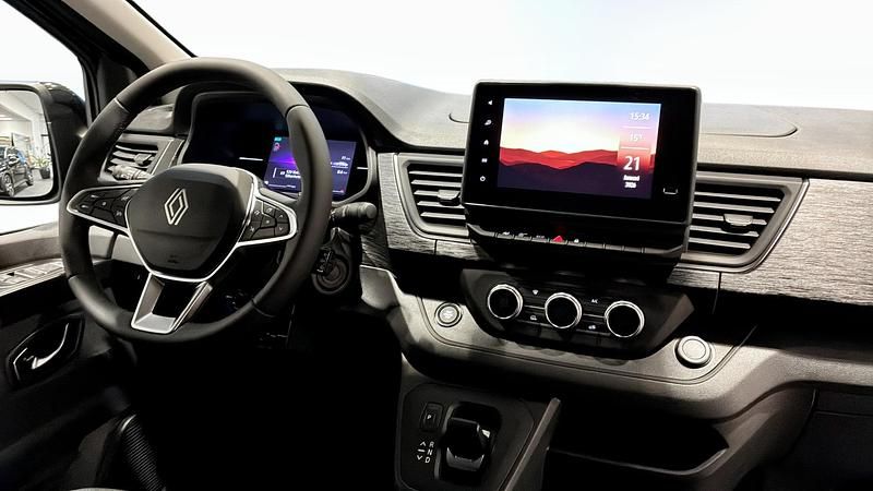 Ny Renault Trafic 170 HK (125 kW) 2025 Minibuss