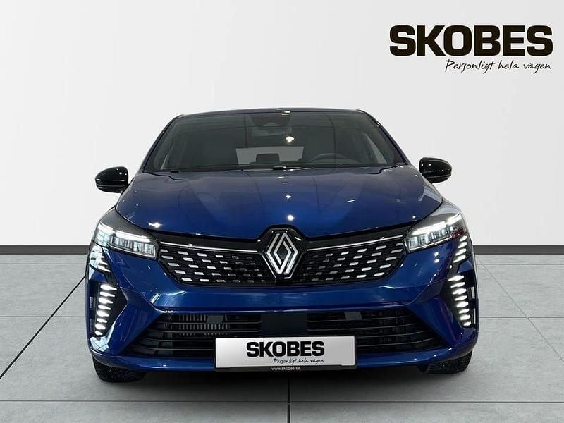 Begagnad Renault Clio V Techno 91 HK (66 kW) 2024 Blå Halvkombi