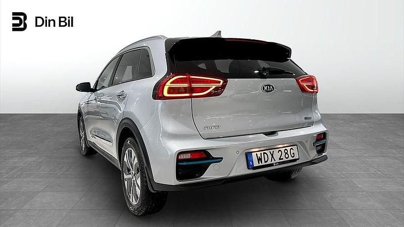 Begagnad Kia e-Niro Advance 150 kW (204 HK) 2020 Grå SUV