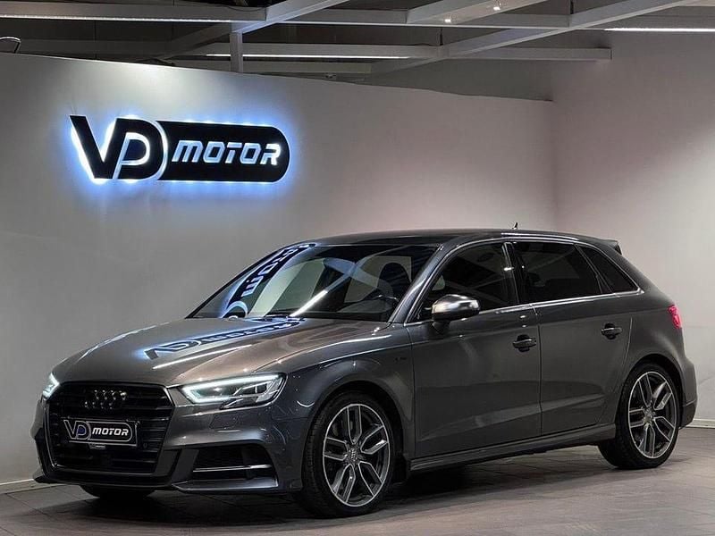 Begagnad Audi S3 310 HK (228 kW) 2017 Grå