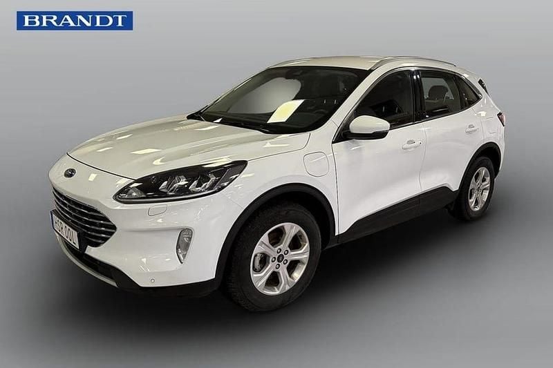 Vit Begagnad 2023 Ford Kuga SUV | 239 000 kr (Marknadspris) - Bild 1/4