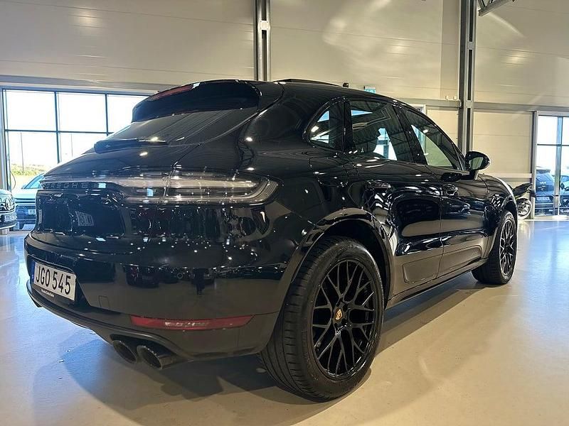 Begagnad Porsche Macan GTS Chrono 381 HK (280 kW) 2021 Svart SUV