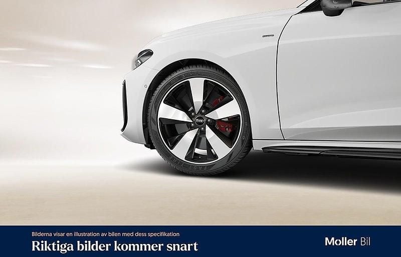 Ny Audi A5 2025 Vit Kombi