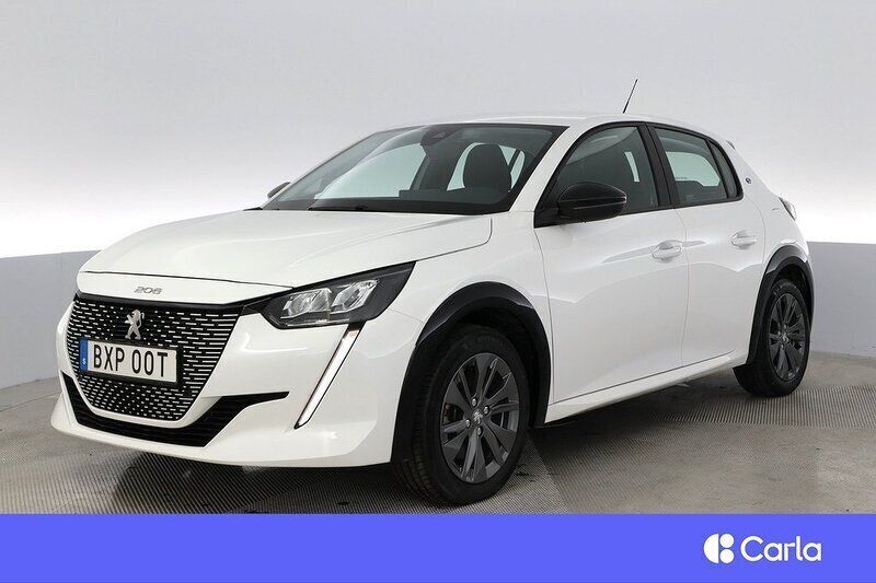 Null Begagnad 2022 Peugeot e-208 Active Halvkombi | 170 900 kr (Marknadspris) - Bild 1/4