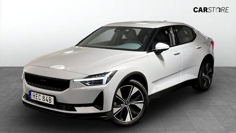 Silver Begagnad 2022 Polestar 2 Standard Range Single Motor Halvkombi | 299 900 kr (Marknadspris) - Bild 1/4