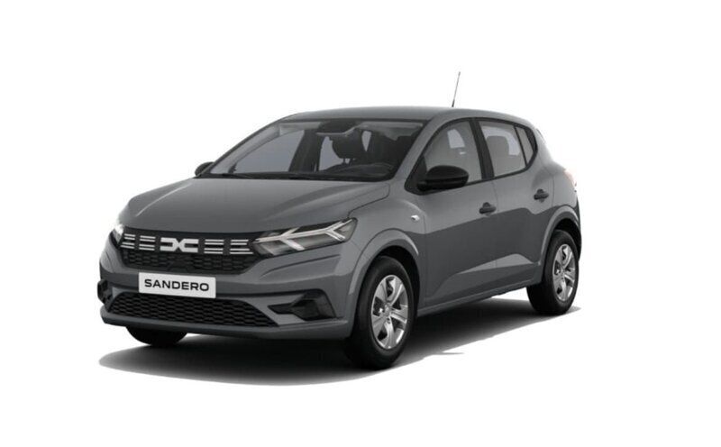 Grå Ny 2025 Dacia Sandero Essentiel Halvkombi | 188 400 kr (Marknadspris) - Bild 1/1