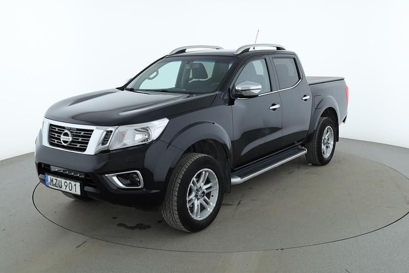 Svart Begagnad 2018 Nissan Navara Pickup | 244 000 kr (Bra pris) - Bild 1/4