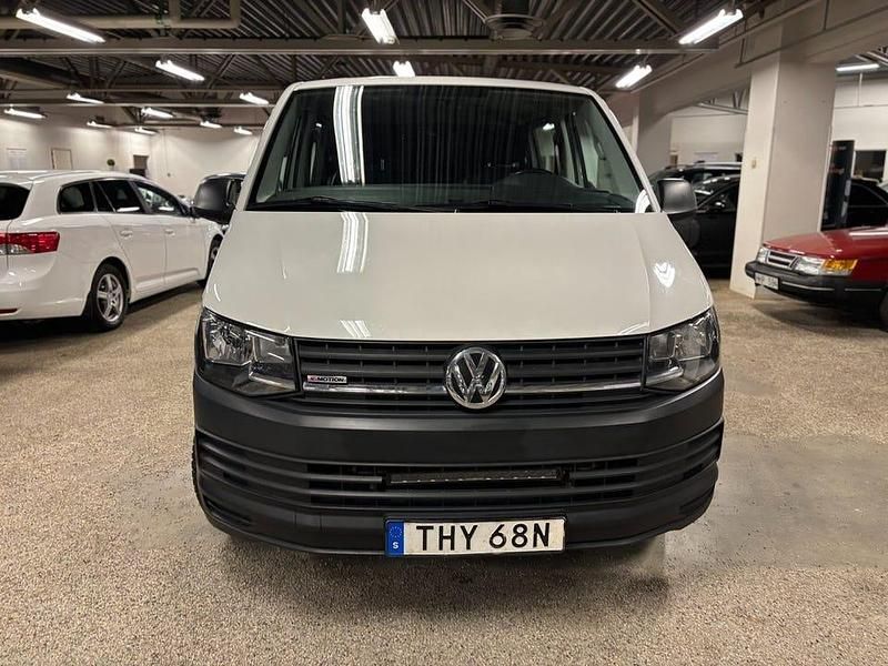 Begagnad VW T6.1 150 HK (110 kW) 2019 Vit Van