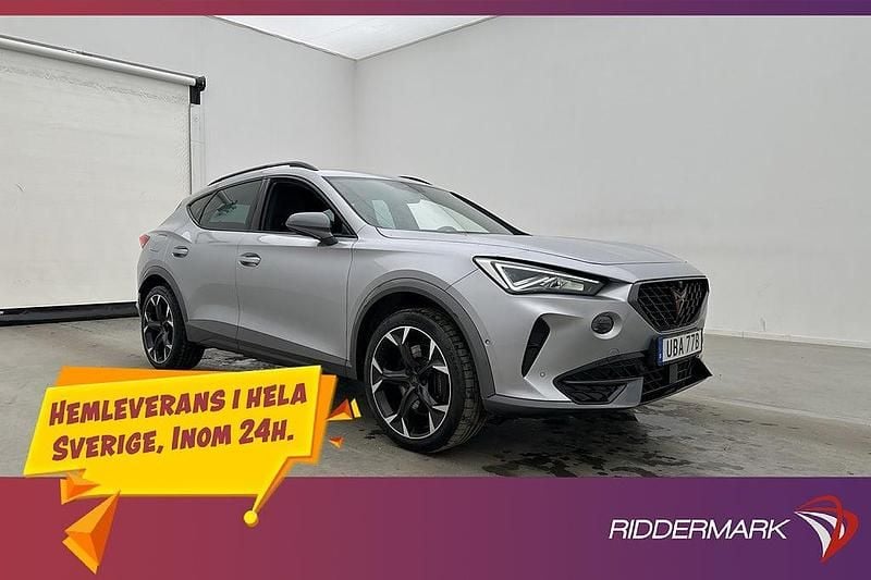 Begagnad Cupra Formentor VZ 2021 Silver SUV