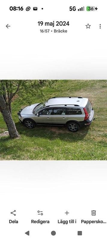 Grå Begagnad 2013 Volvo XC70 Momentum Kombi | 108 000 kr (Bra pris) - Bild 1/4