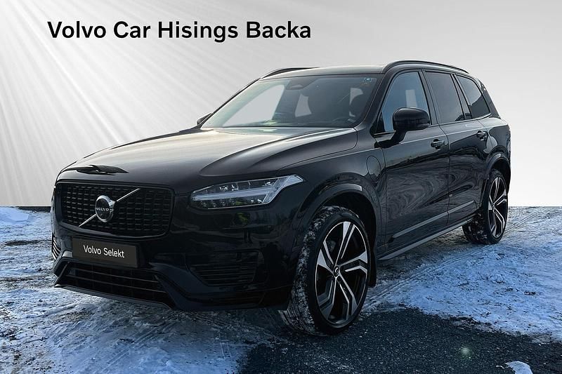 Begagnad Volvo XC90 Ultimate 456 HK (335 kW) 2023 Svart SUV