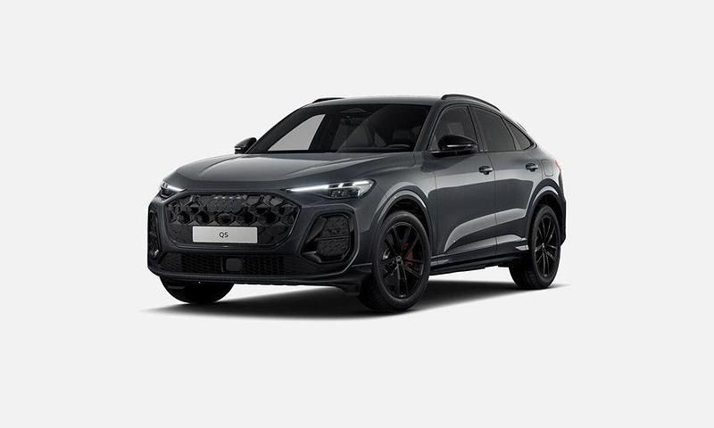 Grå Ny 2025 Audi Q5 Sportback S-Line SUV | 789 000 kr - Bild 1/4