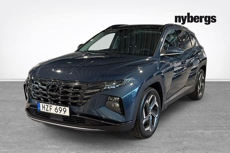Blå Begagnad 2021 Hyundai Tucson SUV | 289 000 kr (Marknadspris) - Bild 1/4