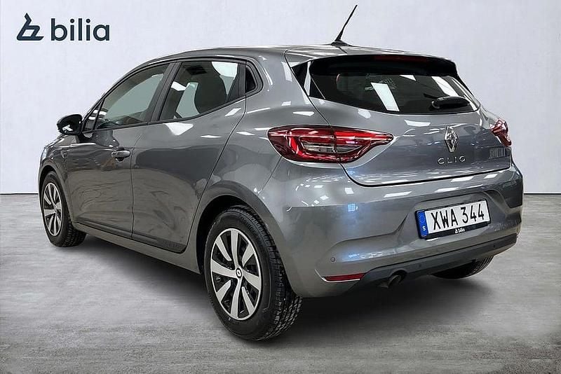Begagnad Renault Clio V Equilibre 91 HK (66 kW) 2023 Grå Halvkombi
