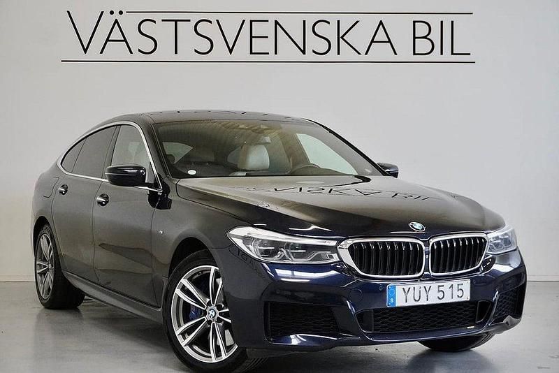 Svart Begagnad 2017 BMW 630 M Sport Sportkupé | 319 000 kr - Bild 1/4