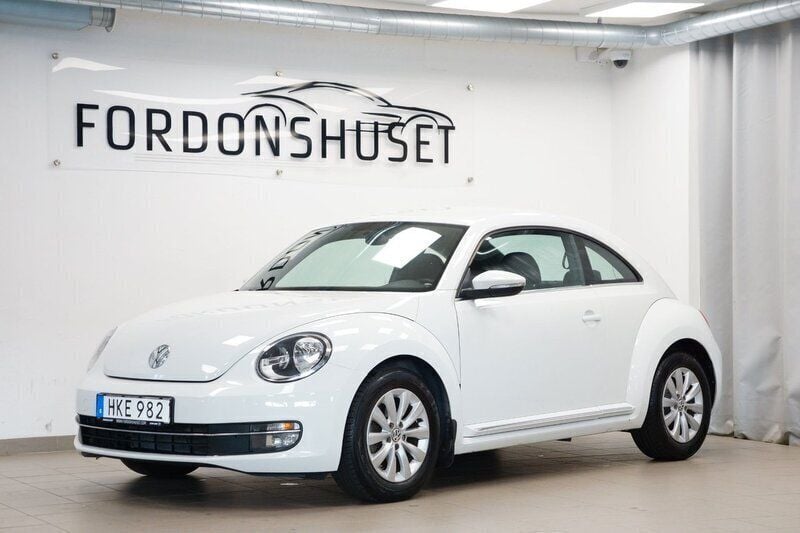 Begagnad 2014 VW Beetle Sportkupé | 99 900 kr - Bild 1/4