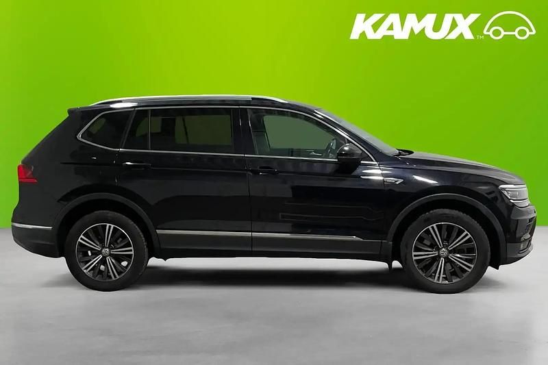 Begagnad VW Tiguan Allspace GT 190 HK (139 kW) 2017 Svart SUV