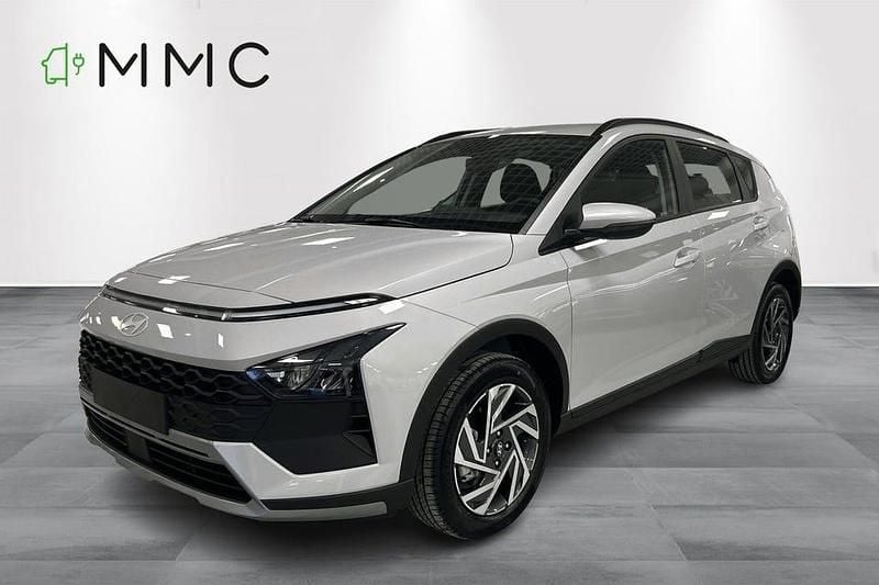 Lumen gray pearl Ny 2025 Hyundai Bayon Essential SUV | 235 000 kr (Marknadspris) - Bild 1/4