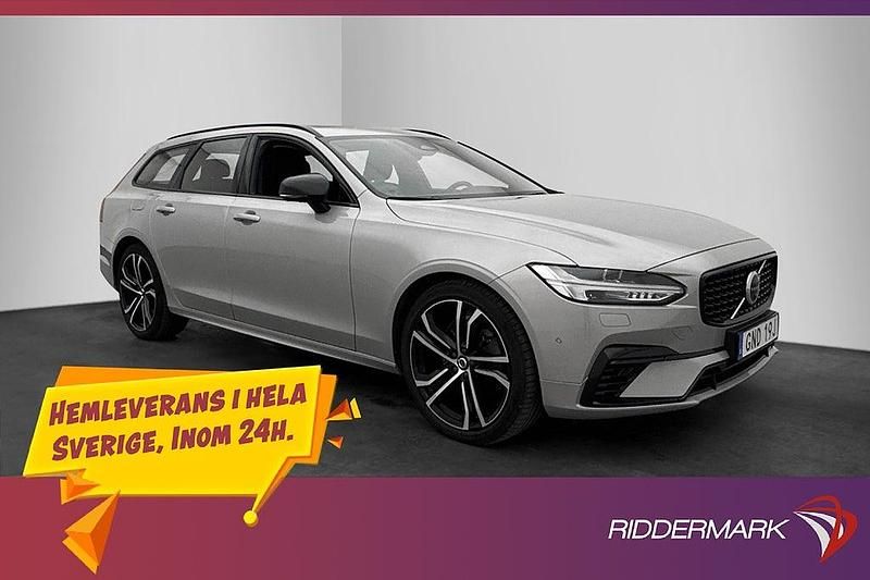 Silver Begagnad 2024 Volvo V90 Kombi | 419 900 kr (Dyr) - Bild 1/3