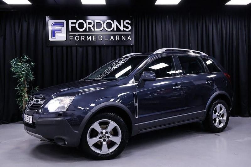 Blå Begagnad 2007 Opel Antara SUV | 53 900 kr - Bild 1/4