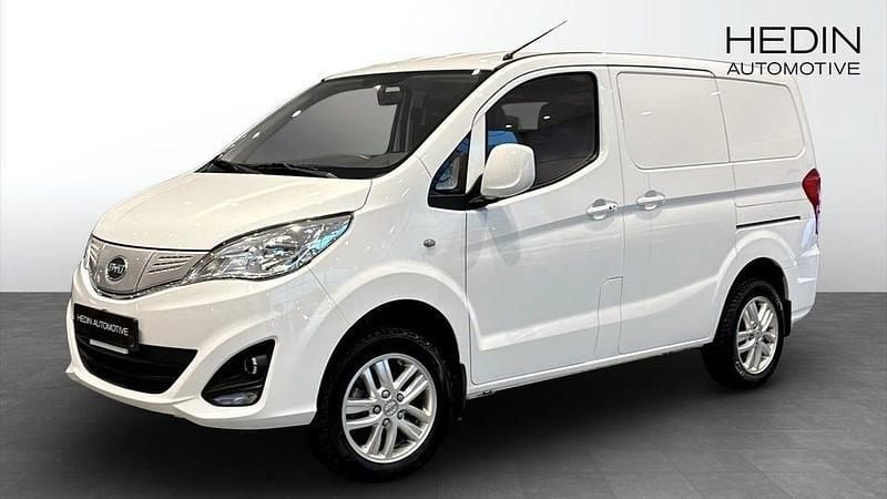 Vit Begagnad 2023 BYD ETP3 Van | 169 700 kr - Bild 1/4