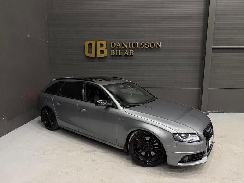 Grå Begagnad 2010 Audi S4 Kombi | 179 800 kr (Bra pris) - Bild 1/4