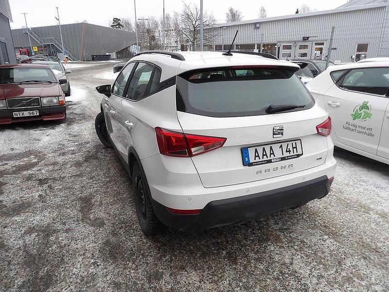 Begagnad Seat Arona 90 HK (66 kW) 2020 Vit SUV