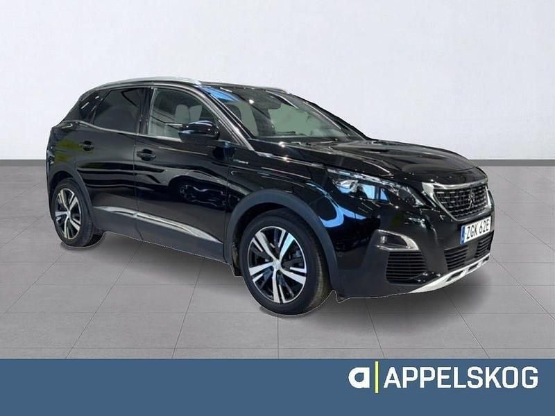 Begagnad Peugeot 3008 GT 200 HK (147 kW) 2019 Svart SUV