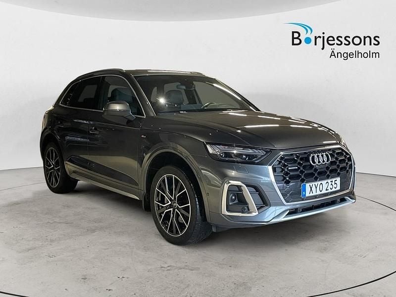 Begagnad Audi Q5 S-Line 371 HK (272 kW) 2023 Grå SUV