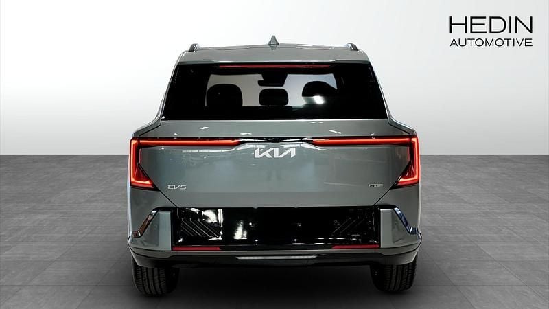 Ny Kia EV5 GT-Line 2026 Grön SUV
