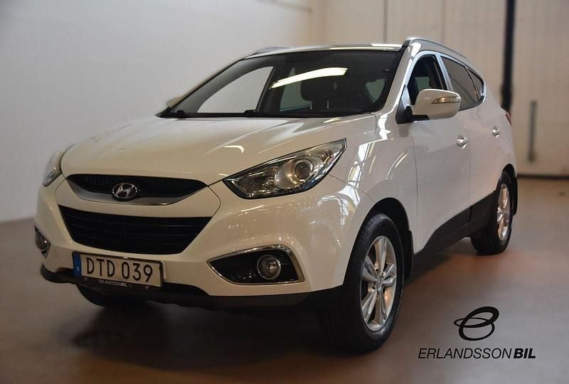 Vit Begagnad 2010 Hyundai ix35 SUV | 89 900 kr (Marknadspris) - Bild 1/4