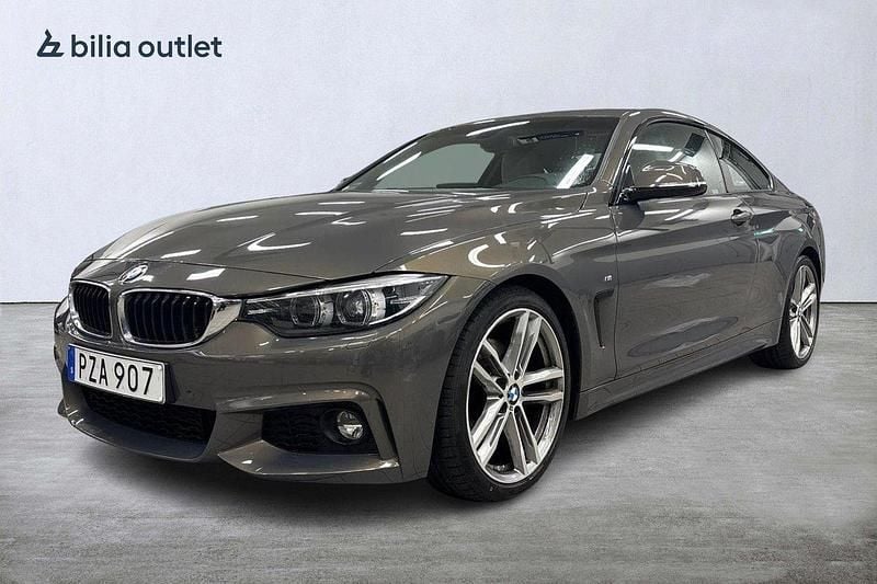 Ljusbrun Begagnad 2017 BMW 430 M Sport Sportkupé | 339 900 kr - Bild 1/3