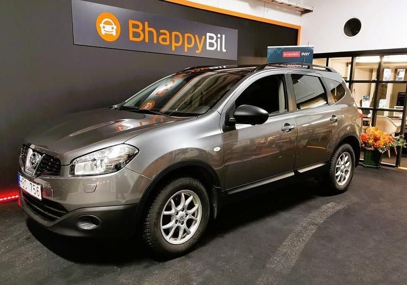 Begagnad Nissan Qashqai +2 117 HK (86 kW) 2014 Grå SUV