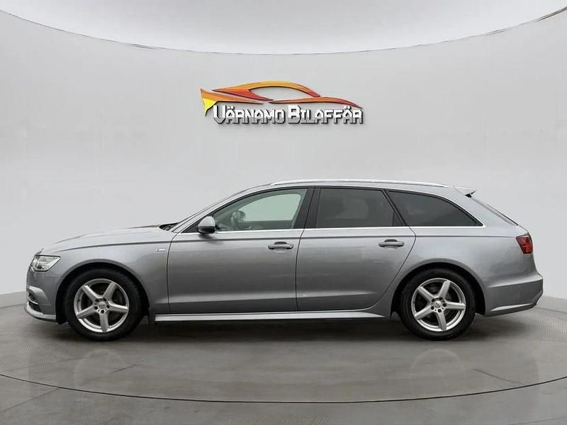 Begagnad Audi A6 S-Line 190 HK (139 kW) 2018 Grå Kombi