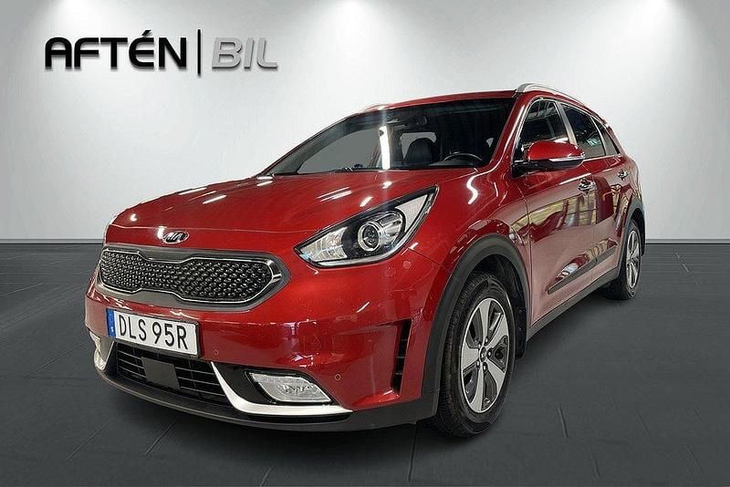 Röd Begagnad 2019 Kia Niro 2 SUV | 159 800 kr (Bra pris) - Bild 1/3