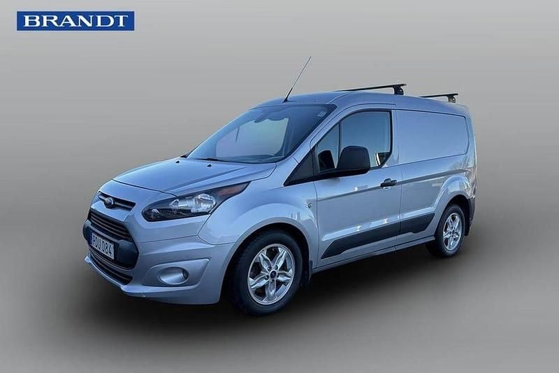Grå Begagnad 2017 Ford Transit Van | 135 000 kr (Dyr) - Bild 1/3