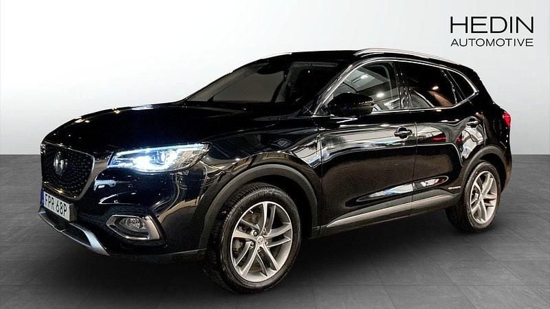 Svart (black) Begagnad 2021 MG EHS Luxury SUV | 219 900 kr (Marknadspris) - Bild 1/4