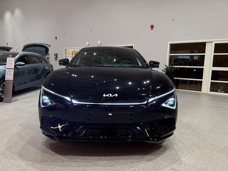 Ny Kia EV6 2025 Svart SUV