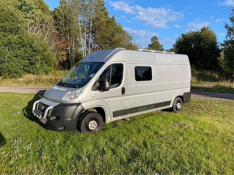 Silver Begagnad 2011 Fiat Ducato Van | 195 000 kr - Bild 1/4