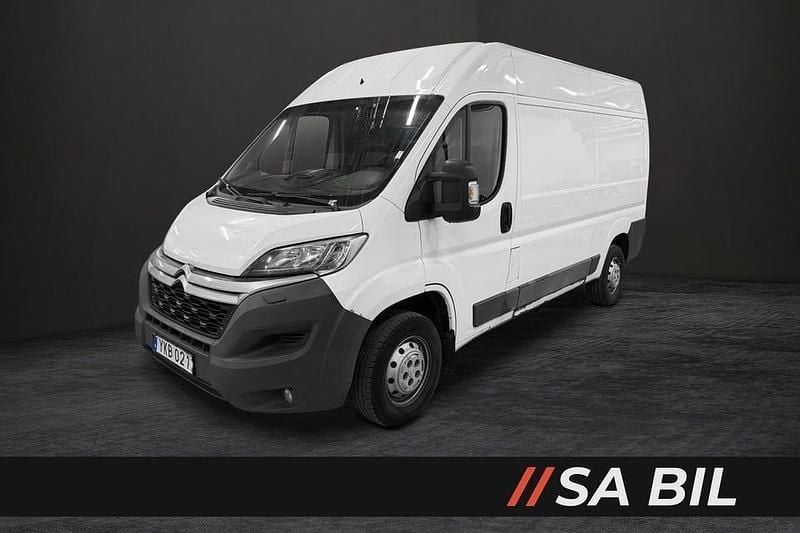 Vit Begagnad 2017 Citroën Jumper Minibuss | 119 900 kr (Superpris) - Bild 1/4