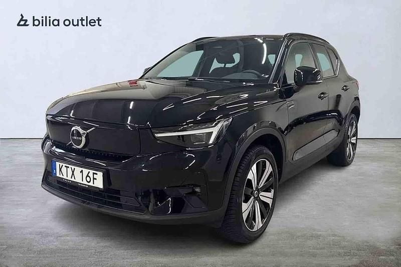 Svart Begagnad 2023 Volvo XC40 SUV | 419 900 kr - Bild 1/1