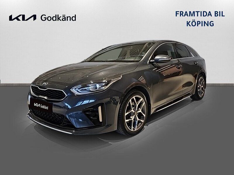 Grå Begagnad 2019 Kia ProCeed GT-Line Halvkombi | 219 500 kr (Marknadspris) - Bild 1/4