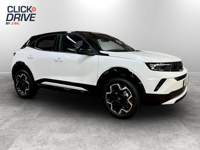 Vit Begagnad 2025 Opel Mokka SUV | 269 900 kr (Superpris) - Bild 1/4