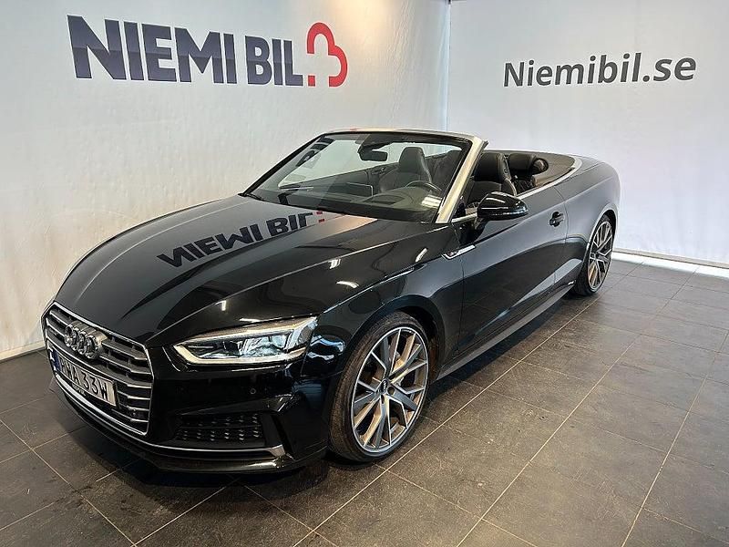 Begagnad Audi A5 2019 Svart Cab