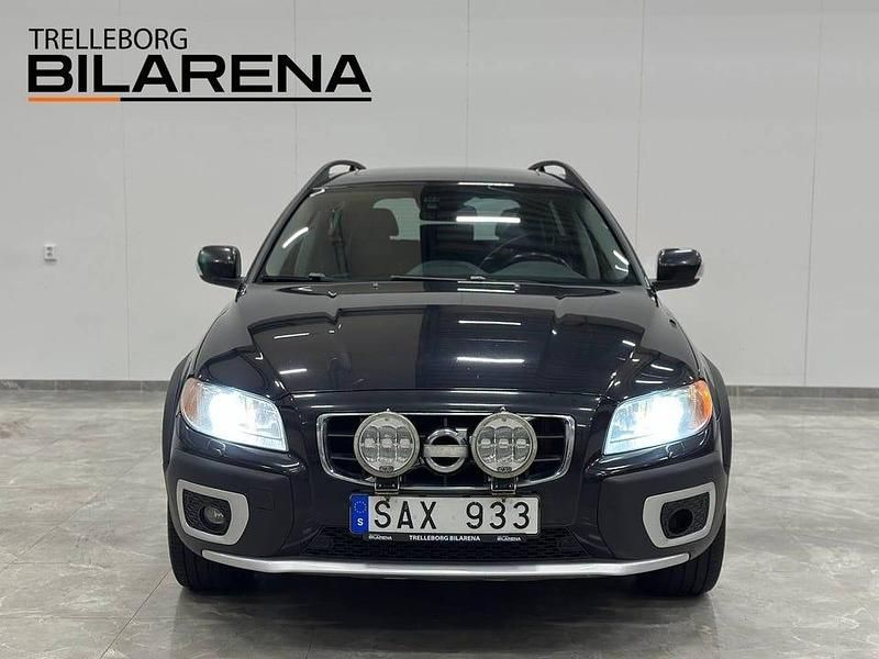 Begagnad Volvo XC70 Summum 163 HK (119 kW) 2013 Svart Kombi